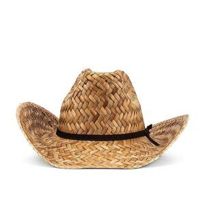 Brixton Tan Straw Hat